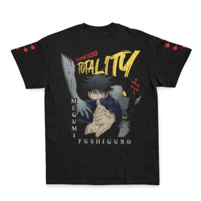 Megumi Fushiguro Divine Dog Jujutsu Kaisen Streetwear T-Shirt