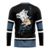 Megumi Fushiguro Jujutsu Kaisen Hockey Jersey BACK - Jujutsu Kaisen AU Store