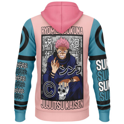 Ryomen Sukuna Jujutsu Kaisen Streetwear Lightweight Hoodie