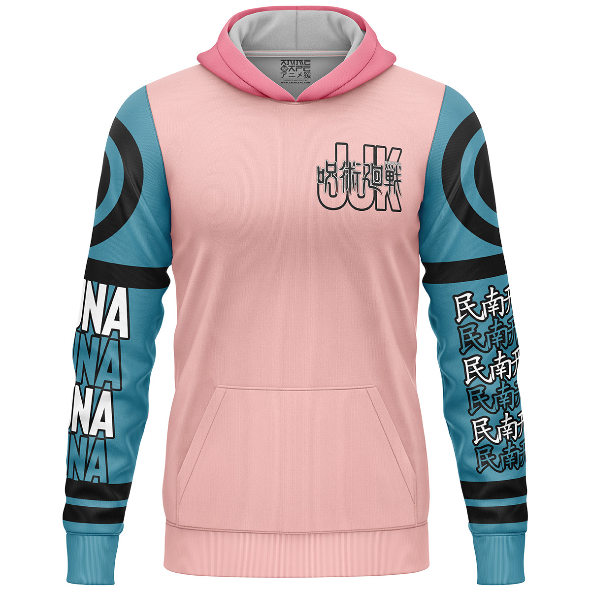 Ryomen Sukuna Jujutsu Kaisen Streetwear Lightweight Hoodie - Image 2