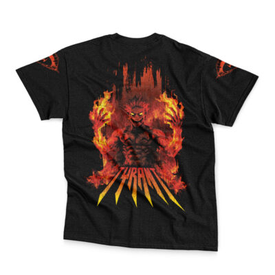 Alternative view of Ryomen Sukuna Tyrant Jujutsu Kaisen Streetwear T-Shirt