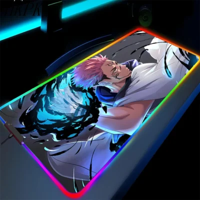Nobara Kugisaki Resonance Strike RGB Mouse Pad