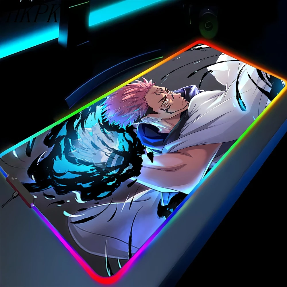 Nobara Kugisaki Resonance Strike RGB Mouse Pad