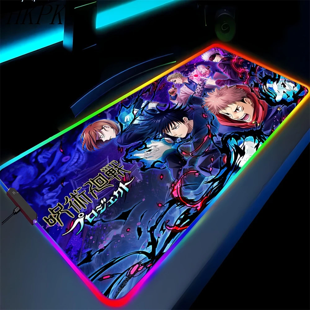 Jujutsu Kaisen Sorcerer Squad Edition RGB Mouse Pad