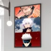 Gojo Satoru Awakening Presence Wall Art