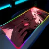 Toji Fushiguro Assassin Instinct RGB Mouse Pad