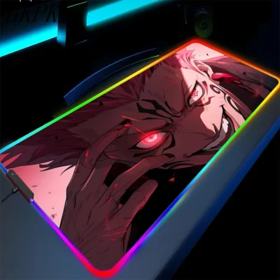 Toji Fushiguro Assassin Instinct RGB Mouse Pad