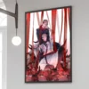 Nobara Kugisaki Cursed Restraint Wall Art