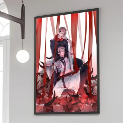 Nobara Kugisaki Cursed Restraint Wall Art