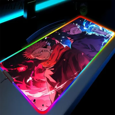 Ryomen Sukuna Malevolent Shrine RGB Mouse Pad