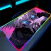 Gojo Satoru Six Eyes Limitless RGB Mouse Pad