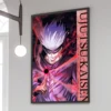 Ryomen Sukuna King of Curses Wall Art
