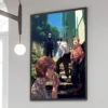 Yuji Itadori Megumi Fushiguro Nobara Wall Art