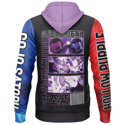 Satoru Gojo Hollow Purple Jujutsu Kaisen Streetwear Hoodie