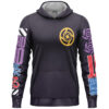 Satoru Gojo V2 Jujutsu Kaisen Streetwear Lightweight Hoodie FRONT mockup - Jujutsu Kaisen AU Store