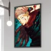 Jujutsu Kaisen Yuji Print Wall Art