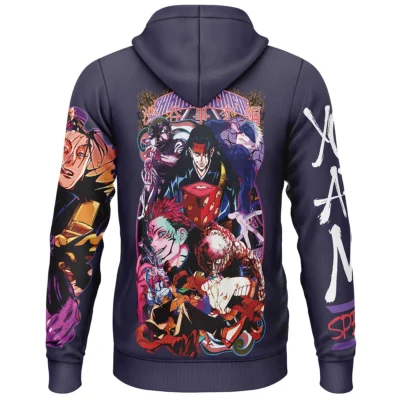 Shibuya Incident Jujutsu Kaisen Streetwear Lightweight Hoodie