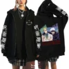 Goji Nanami Jujutsu Kaisen Zipper Hoodie