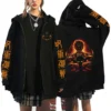 Sukuna Jujutsu Kaisen Zipper Hoodie
