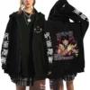 Choso Jujutsu Kaisen Zipper Hoodie