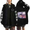 Jujutsu Kaisen Unisex Zipper Hoodie