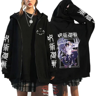 Jujutsu Kaisen Zipper Hoodie
