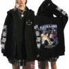 Itadori Jujutsu Kaisen Zipper Hoodie