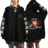 Jujutsu Kaisen Itadori Yuji Zipper Hoodie