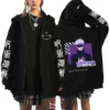 Gojo Satoru Jujutsu Kaisen Zipper Hoodie