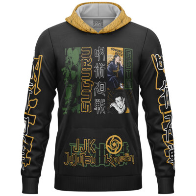 Suguru Geto Jujutsu Kaisen Streetwear Lightweight Hoodie