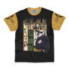 Suguru Geto Jujutsu Kaisen Streetwear T Shirt FRONT Wrinkly Mockup - Jujutsu Kaisen AU Store