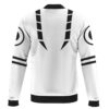 Sukuna Black Marks Jujtsu Kaisen Bomber Jacket BACK Mockup - Jujutsu Kaisen AU Store