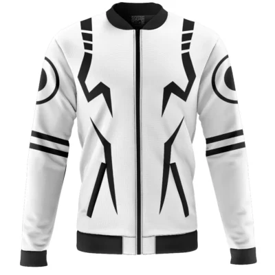 Sukuna Black Marks Jujutsu Kaisen Casual Bomber Jacket
