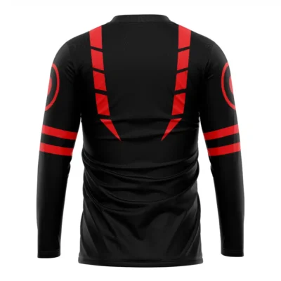Alternative view of Sukuna Jujutsu Kaisen Hockey Jersey