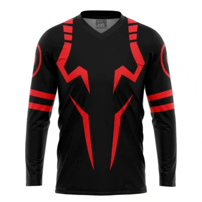 Sukuna Jujutsu Kaisen Hockey Jersey