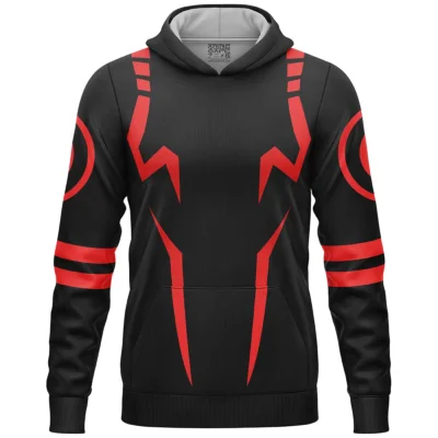 Sukuna Jujutsu Kaisen Lightweight Hoodie