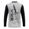 Toji Fushiguro Jujutsu Kaisen Hockey Jersey BACK - Jujutsu Kaisen AU Store