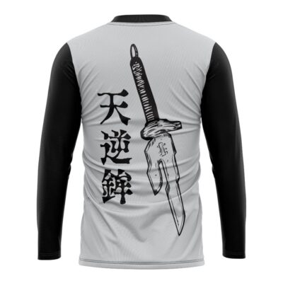 Alternative view of Toji Fushiguro Jujutsu Kaisen Hockey Jersey