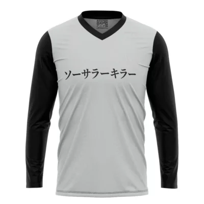 Toji Fushiguro Jujutsu Kaisen Hockey Jersey