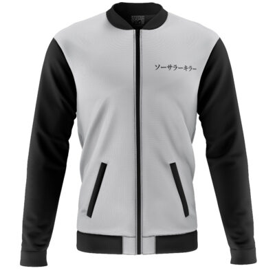 Alternative view of Toji Jujutsu Kaisen Casual Bomber Jacket