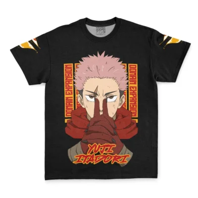 Yuji Itadori Domain Jujutsu Kaisen Streetwear T-Shirt