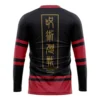 Yuji Itadori Jujutsu Kaisen Hockey Jersey BACK - Jujutsu Kaisen AU Store