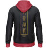 Yuji Itadori Jujutsu Kaisen Lightweight Hoodie BACK mockup - Jujutsu Kaisen AU Store