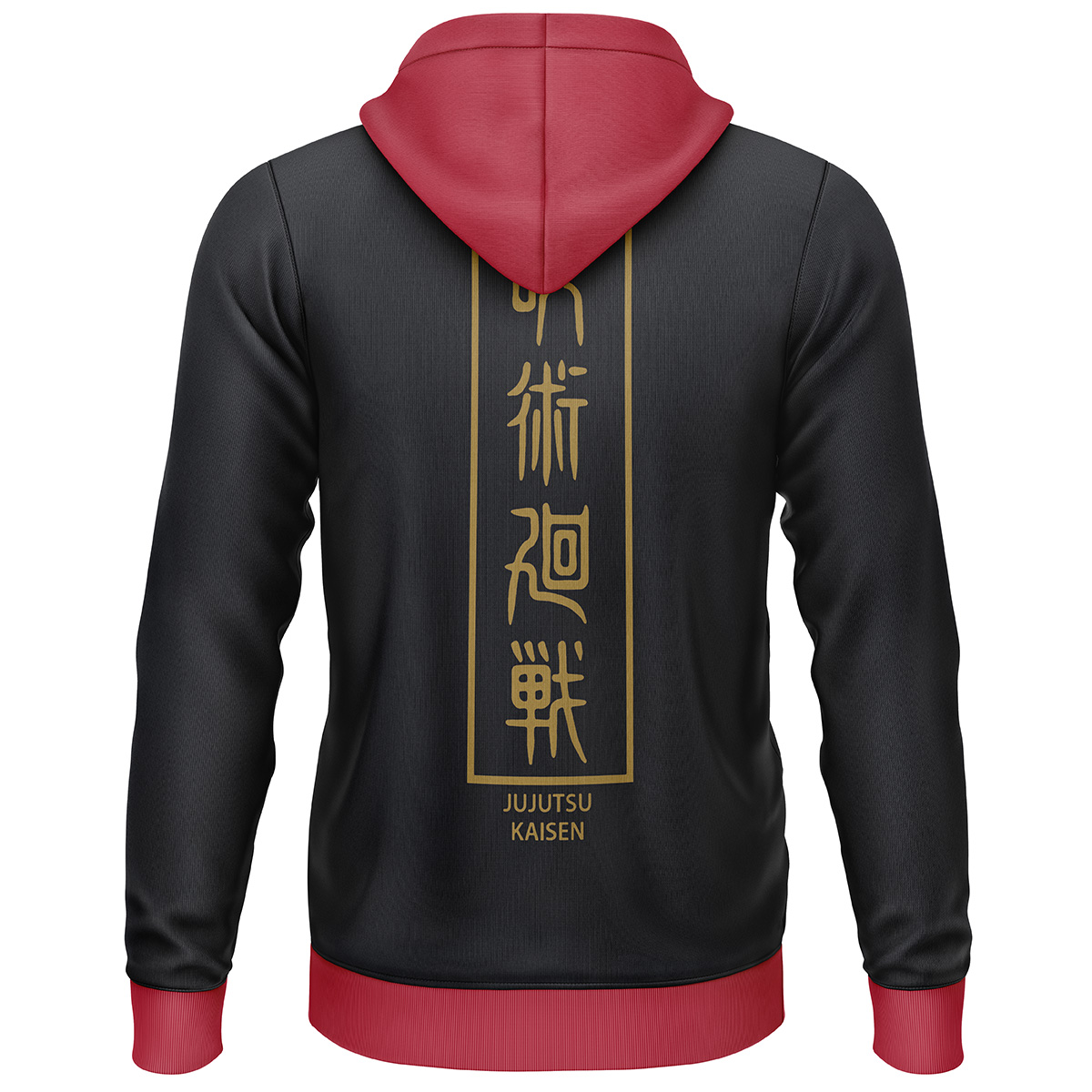 Yuji Itadori Jujutsu Kaisen Lightweight Hoodie - Image 2