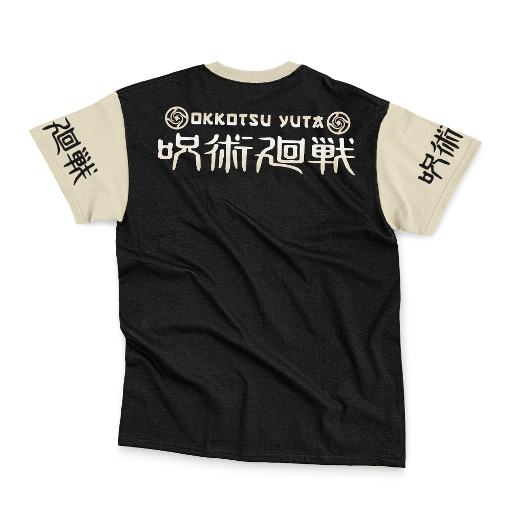 Yuta Okkotsu Jujutsu Kaisen Streetwear T-Shirt - Image 4