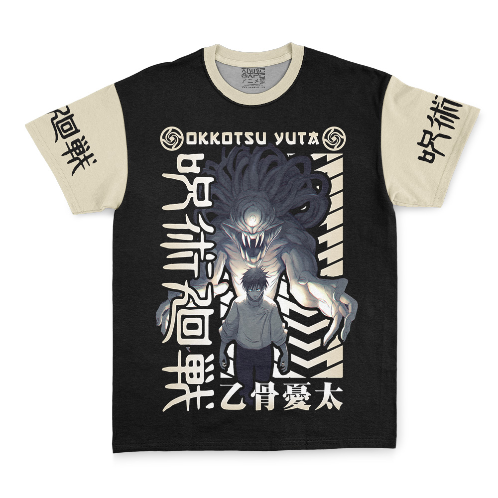 Yuta Okkotsu Jujutsu Kaisen Streetwear T-Shirt