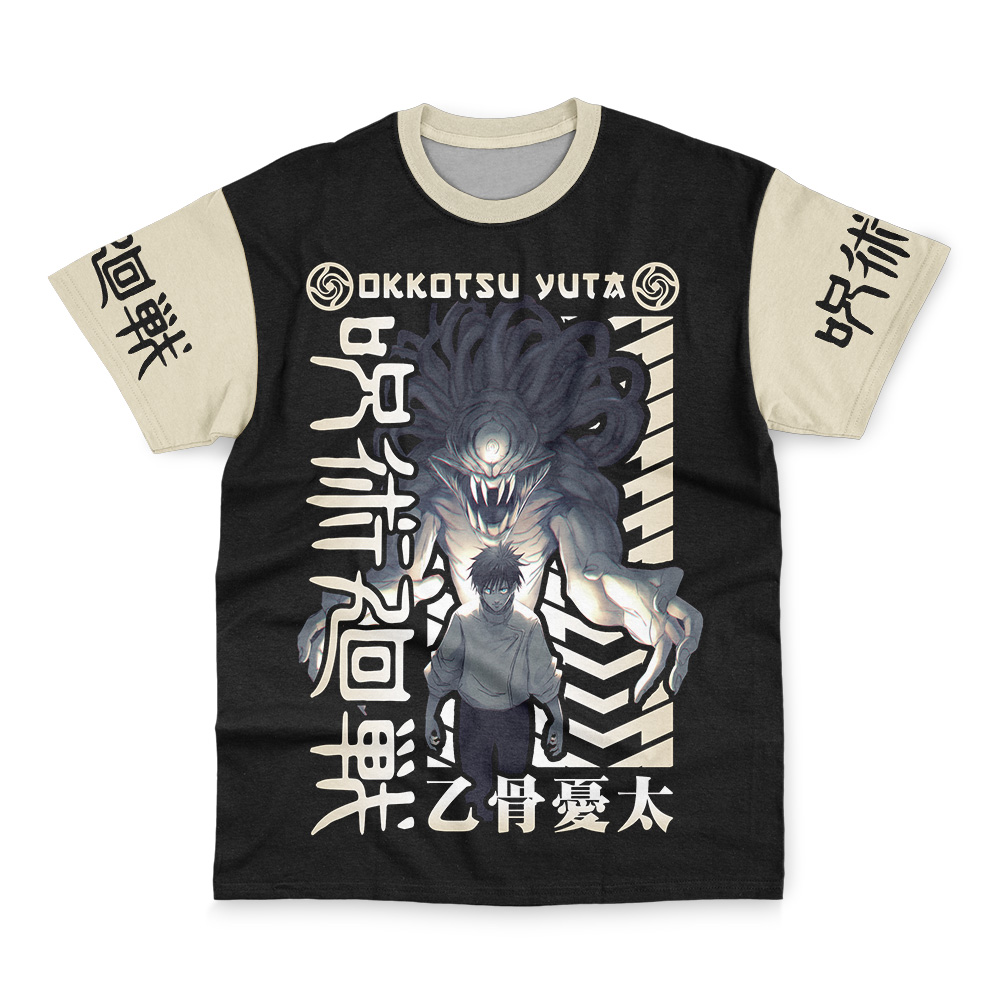 Yuta Okkotsu Jujutsu Kaisen Streetwear T-Shirt - Image 2