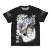 Yuta Okkotsu Rika Orimoto Jujutsu Kaisen Streetwear T Shirt FRONT WRINKLY - Jujutsu Kaisen AU Store