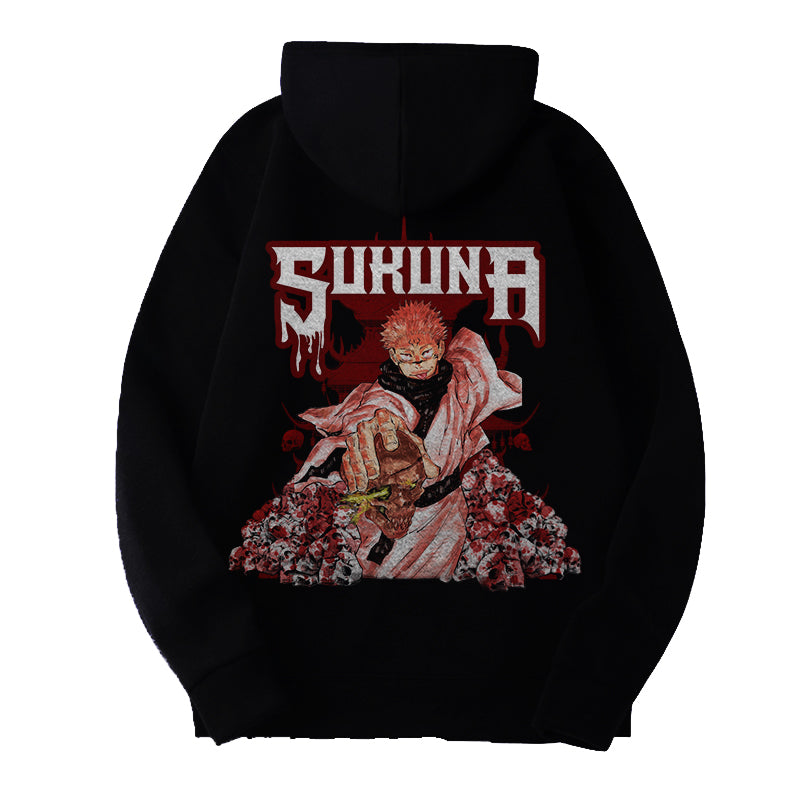Jujutsu Kaisen Sukuna Hoodie