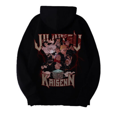 Jujutsu Kaisen Jujutsu Hoodie